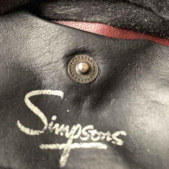 COPY - Vintage Simpsons leather made in Korea pocket wallet,change slots and ke… - Picture 9 of 12